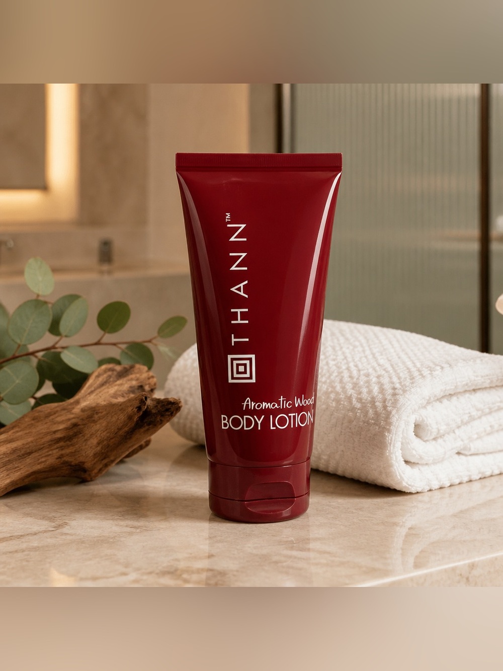Thann Aromatic Wood Body Lotion